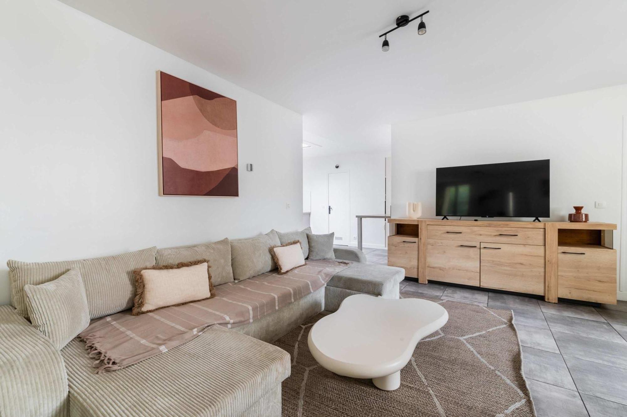 Villa Romainville Paris Pour 8 Personnes - Flat-Guest 외부 사진