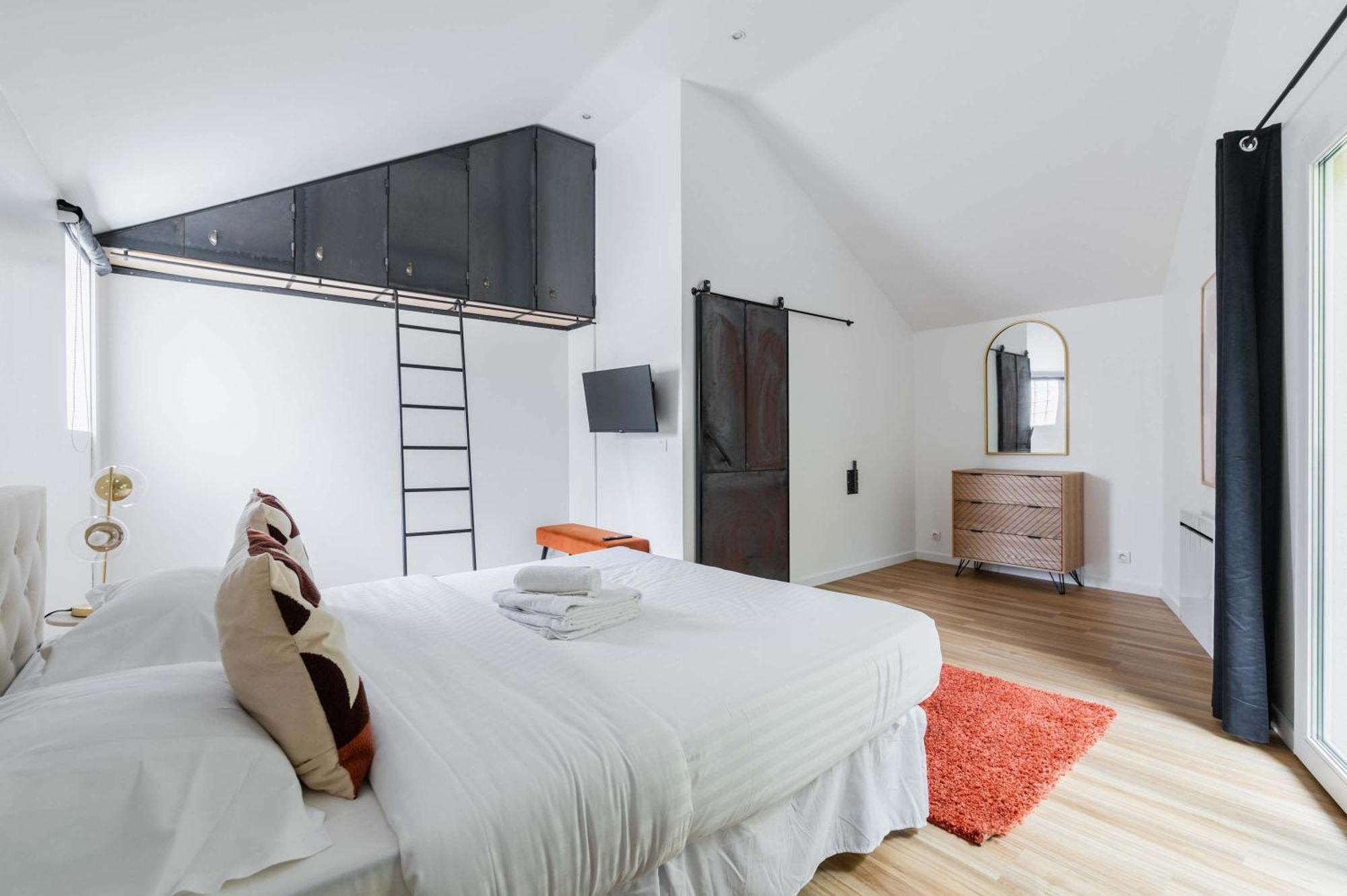 Villa Romainville Paris Pour 8 Personnes - Flat-Guest 외부 사진